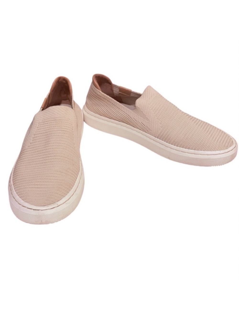 UGG Alameda Sammy Men’s Size 10 Ivory Knit Slip-On Sneakers